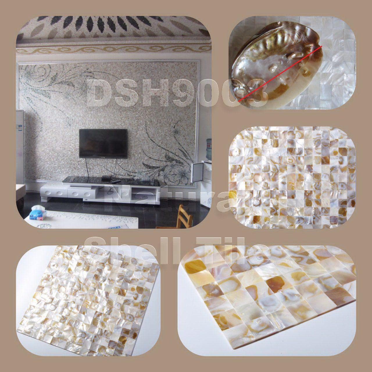 کاشی بین کابینتی صدفDSH9003 - Image 5