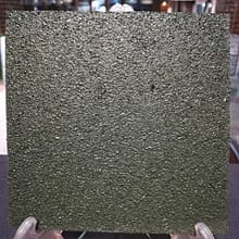 کفپوش لاستیکی گرانولی سبز